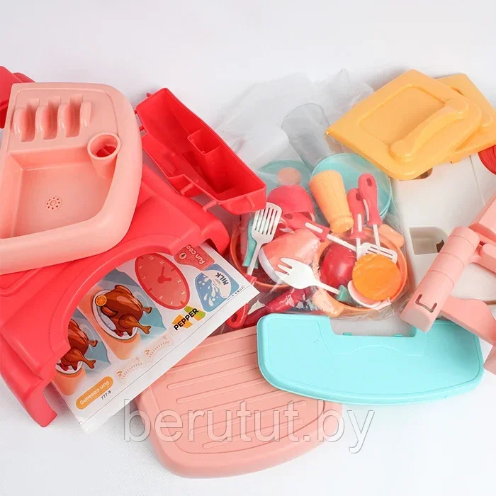 Кухня детская игровой набор Fashion Kitchen, 29 предметов - фото 8 - id-p206480849