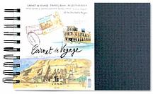 Скетчбук Lana Carnet de Voyage Watercolour, 300 г/м, 25% хлопка, 14 x 22 см, пружина, 25 листов