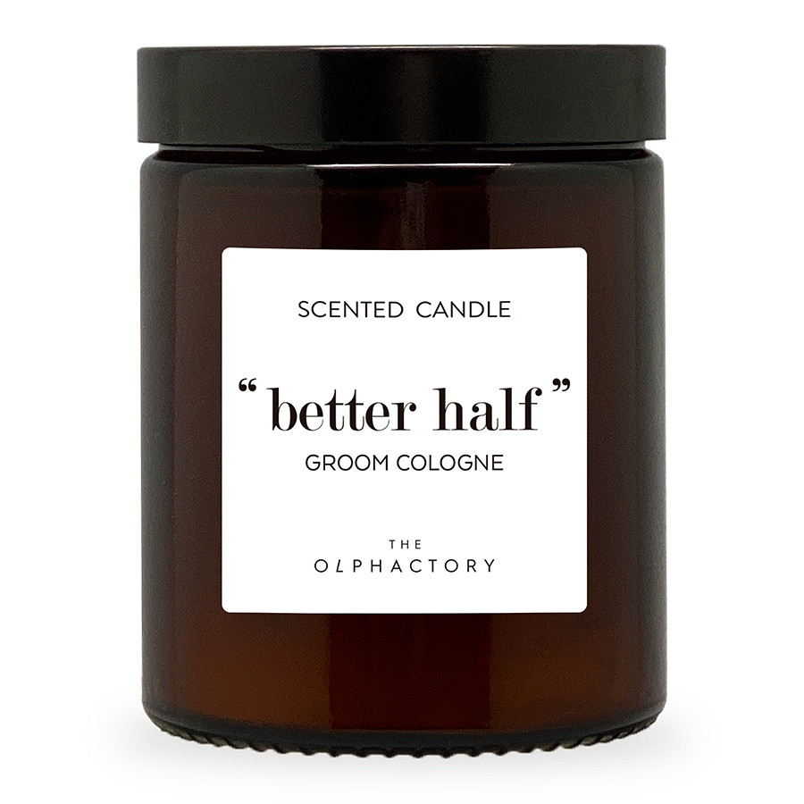 Свеча ароматическая The Olphactory, Groom cologne, 30 ч