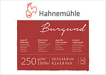 Бумага для акварели Burgund Postcard Pad, 250 г/м, торшон, A6 (20 открыток)