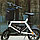 Водонепроницаемая корзина на руль самоката/велосипеда HIMO Waterproof Basket 12L (Черный), фото 4