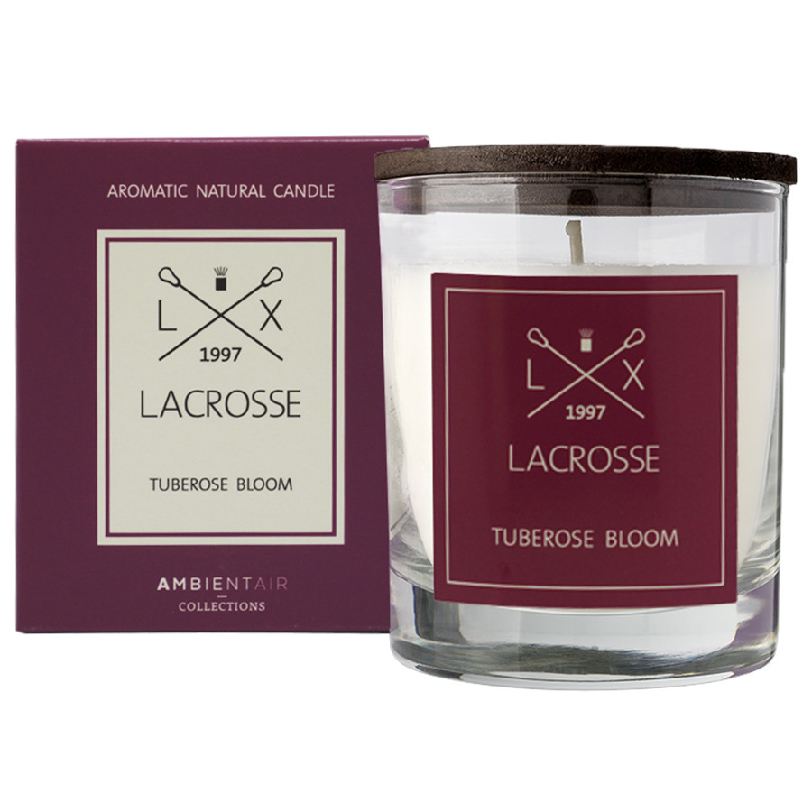 Свеча ароматическая Lacrosse, Tuberose, 40 ч