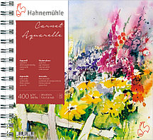 Скетчбук Carnet de Voyage & Carnet Aquarelle, 400 г/м, пружина, холодный пресс, 19x20 см, 15 листов