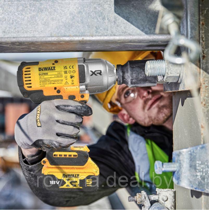 Ударный гайковерт DEWALT DCF900N 18В 1355Нм 4-скоростной ПРОФЕССИОНАЛЬНЫЙ аккумуляторный бесщеточный - фото 8 - id-p206481111