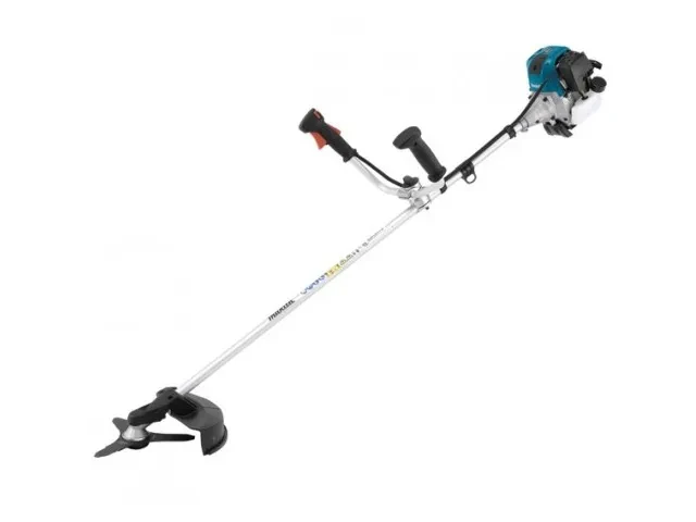 Мотокоса MAKITA EBH 341 U c ножом (1.07 кВт, 33.5 см3, нож 400х10.0 мм, 4 зуб., ремень быстроснимаемый, вес - фото 1 - id-p206482171