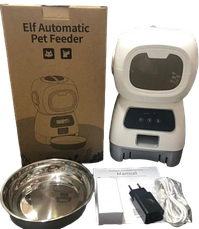Автоматическая кормушка для домашних питомцев Elf Automatic Pet feeder с Wi-Fi и управлением через смартфон, фото 3