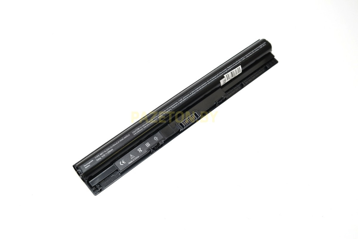 Аккумулятор для ноутбука Dell Inspiron P64G P64G001 P64G002 P64G003 li-ion 14,8v 2200mah черный, фото 1
