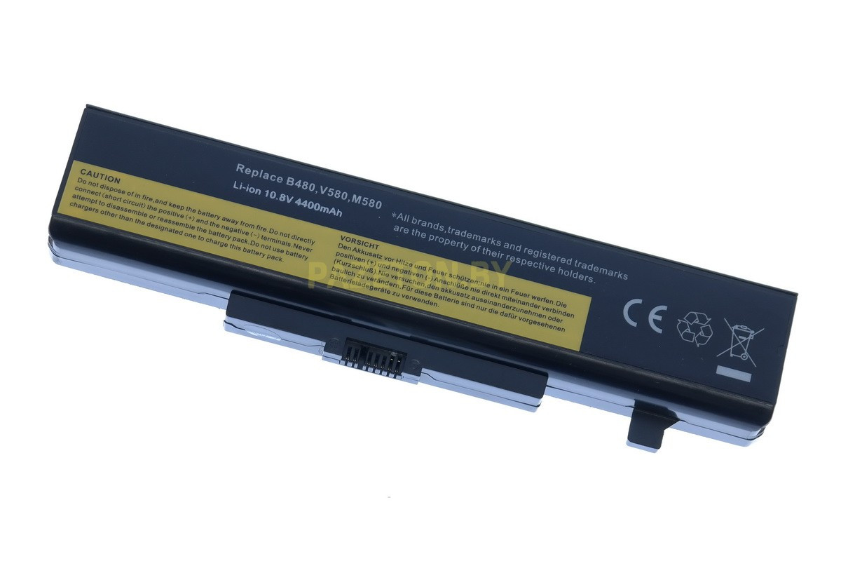 Аккумулятор для ноутбука Lenovo Edge E535 li-ion 10,8v 4400mah черный оригинал