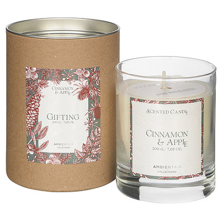 Свеча ароматическая Gifting, Cinnamon & Apple, 40 ч, фото 2