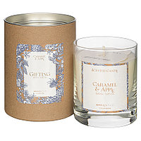 Свеча ароматическая Gifting, Caramel & Apple, 40 ч