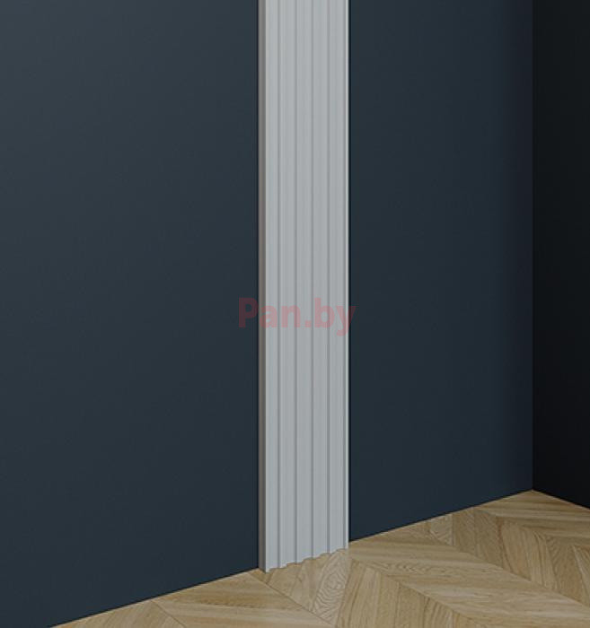Декоративная 3д панель из композитного полиуретана Европласт Art Deco 6.59.802, 2000х250х25 - фото 3 - id-p206482594