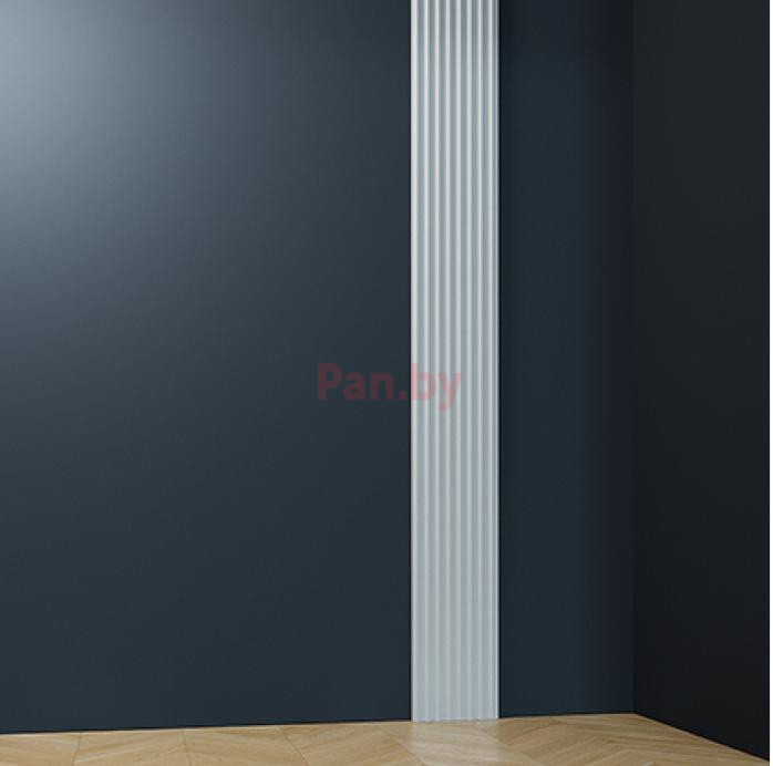 Декоративная 3д панель из композитного полиуретана Европласт Art Deco 6.59.803, 2000х240х24.5 - фото 3 - id-p206482595