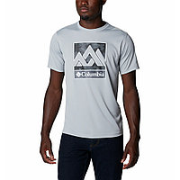 Футболка мужская Columbia Zero Rules Short Sleeve Shirt светло-серый
