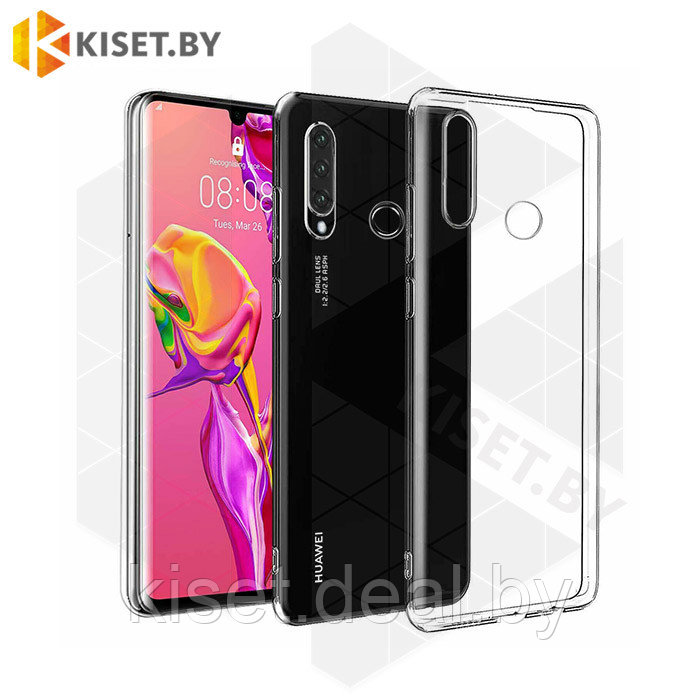 Силиконовый чехол KST UT для Huawei P30 Lite / Honor 20S прозрачный - фото 1 - id-p206482968