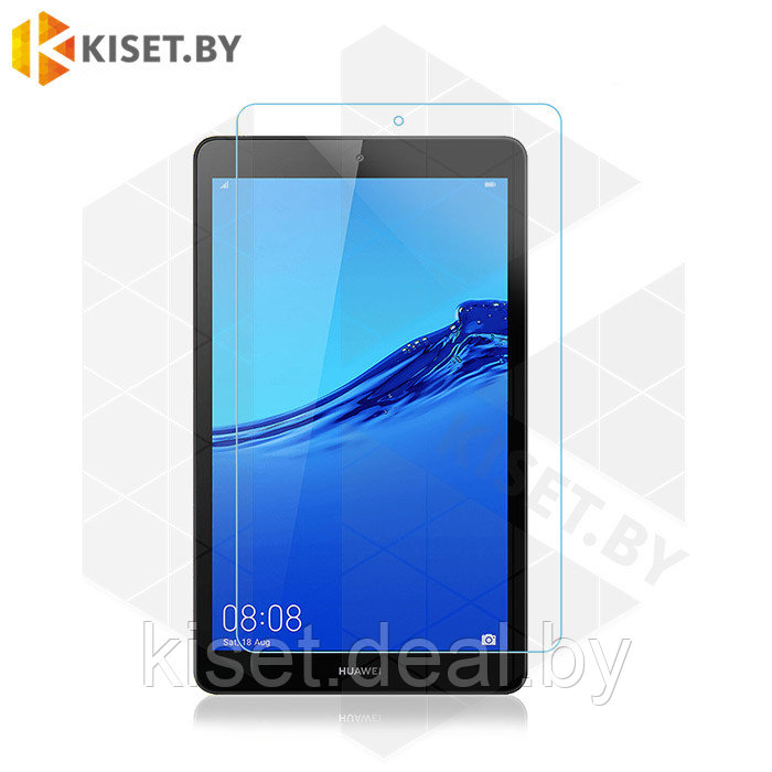Защитное стекло KST 2.5D для Huawei MediaPad M5 Lite 8 прозрачное - фото 1 - id-p206482969