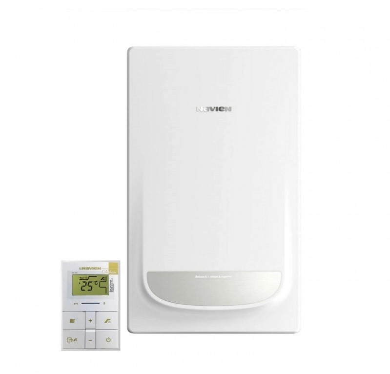 Газовый котёл Navien Deluxe S 35k
