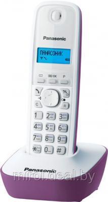 Беспроводной телефон Panasonic KX-TG1611 - фото 1 - id-p206500874