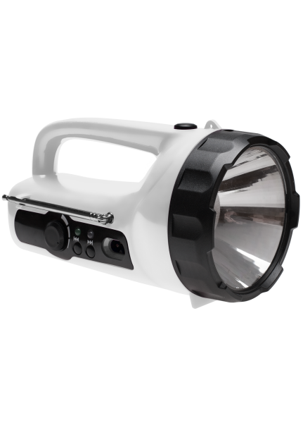 КОСМОС KOC ACCU9191 LED RADIO светодиодный аккумуляторный фонарь-прожектор со встроенным радио