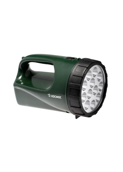 КОСМОС ACCU9199 LED аккумуляторный классический фонарь-прожектор - фото 1 - id-p28826954