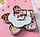 Менажница органайзер с подставкой для телефона "Лепесток" для  орехов, снеков, сухофруктов или семечек, фото 5