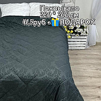 Покрывало "ПРЕМИУМ"-220 (графит)