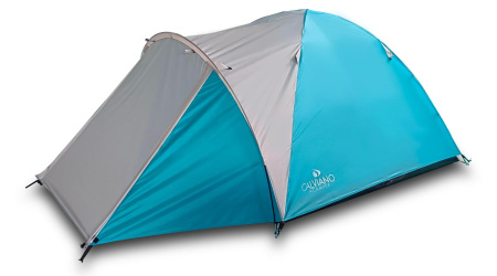 Палатка туристическая Сalviano ACAMPER ACCO 4 turquoise - фото 1 - id-p206563616