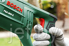 Сабельная пила PSA 900 E + 2 пильных полотна 900 Вт BOSCH 06033A6000, фото 2