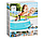 Надувной бассейн Easy Set для всей семьи круглый,интекс intex 28101 плавательный для купания детей и взрослых, фото 3