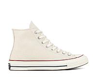 Кеды унисекс Converse CHUCK 70 HI бежевый