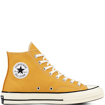 Кеды унисекс Converse CHUCK 70 HI желтый