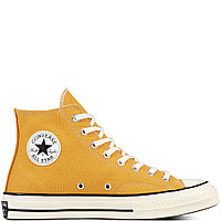 Кеды унисекс Converse CHUCK 70 HI желтый