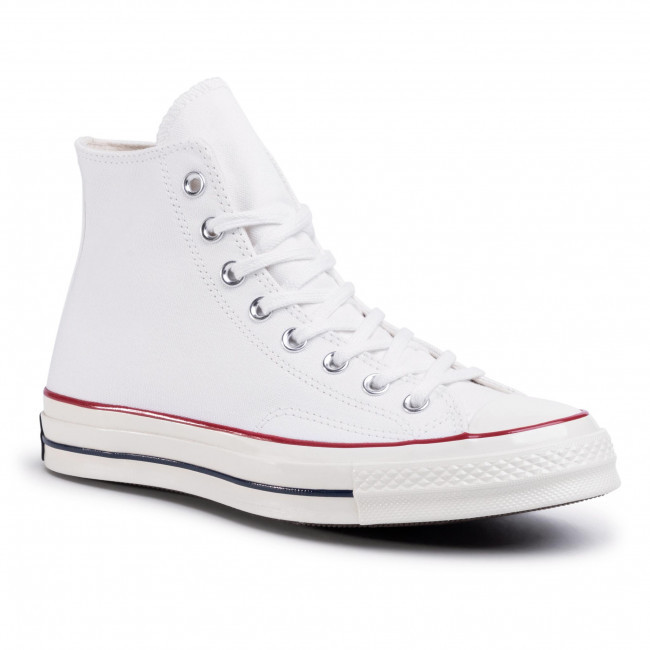 Кеды унисекс Converse CHUCK 70 HI белый - фото 2 - id-p206622478