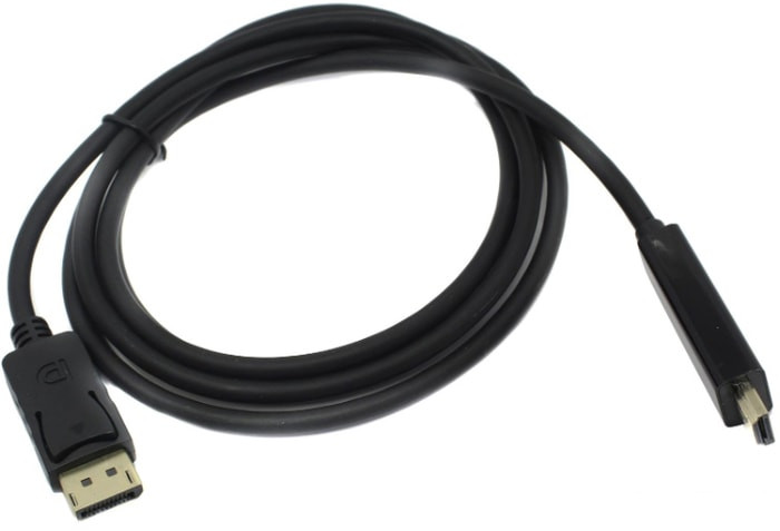 Кабель ExeGate DisplayPort - HDMI 1.8 м EX284915RUS - фото 1 - id-p206622527