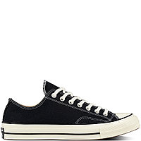 Кеды унисекс Converse Chuck 70 Classic Low Top черный 162058C