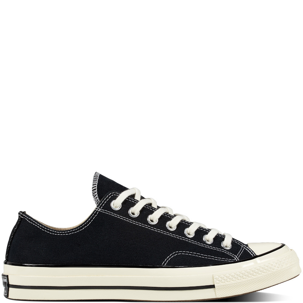 Кеды унисекс Converse Chuck 70 Classic Low Top черный 162058C - фото 1 - id-p206622508