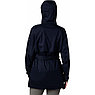 Куртка ветрозащитная женская софт-шелл Columbia Pardon My Trench™ тёмно-синий, фото 2
