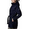 Куртка ветрозащитная женская софт-шелл Columbia Pardon My Trench™ тёмно-синий, фото 3