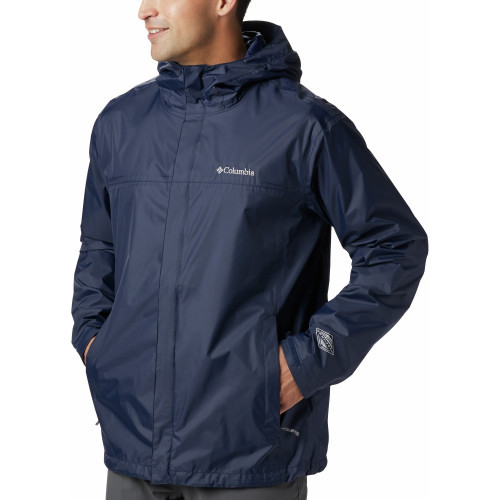 Куртка мембранная мужская Columbia Watertight II Jacket темно-синий - фото 1 - id-p206622513