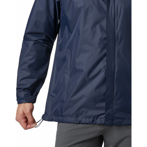 Куртка мембранная мужская Columbia Watertight II Jacket темно-синий - фото 2 - id-p206622513