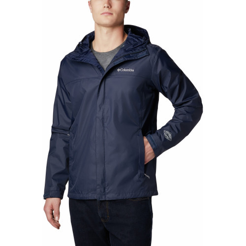 Куртка мембранная мужская Columbia Watertight II Jacket темно-синий - фото 5 - id-p206622513