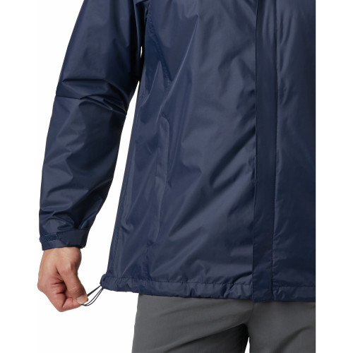 Куртка мембранная мужская Columbia Watertight II Jacket темно-синий - фото 2 - id-p206622514