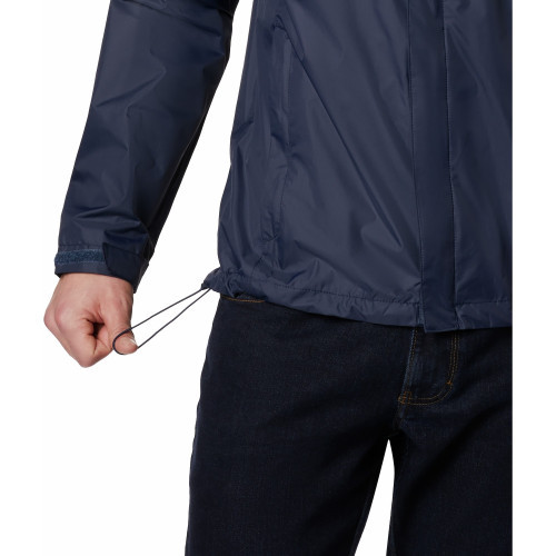 Куртка мембранная мужская Columbia Watertight II Jacket темно-синий - фото 3 - id-p206622514
