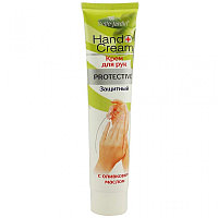 B.J.Hand Cream Крем Для Рук И Ногтей Protective С Оливковым Маслом + Витамины A.C.E. Защитный , 125 мл