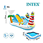 Детский надувной игровой центр Веселая рыбалка INTEX,интекс 57162N плавательный для игры купания детей малышей, фото 2