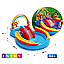 Детский надувной водный игровой центр Радуга INTEX,интекс 57453NP плавательный для игры купания детей малышей, фото 4