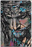 Живопись по номерам Иисус Христос 40 x 60 | IIIR-p-249 | SLAVINA