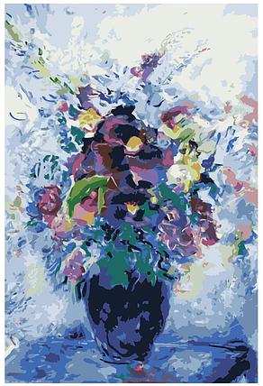 Живопись по номерам Цветы в вазе Абстракция 40 x 60 | ANNA-2005011 | SLAVINA, фото 2