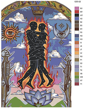 Картина по номерам Сила любви 40 x 60 | EZO-22 | SLAVINA, фото 2