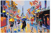 Картина по номерам Осень в Париже 40 x 60 | FR05 | SLAVINA