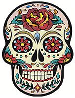 Раскраска по номерам Мексиканский череп 30 x 40 | CP03 | SLAVINA